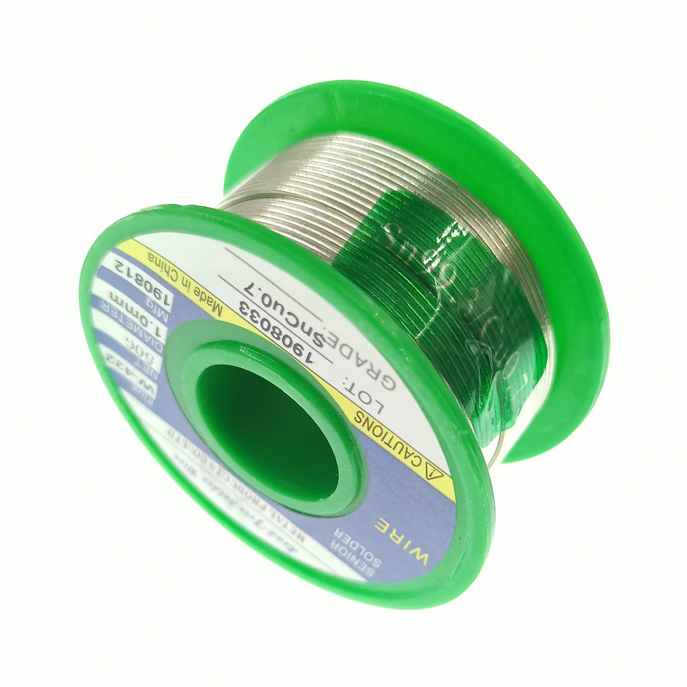 Lead Free Solder Wire Tin 50G Rosin Core Solder