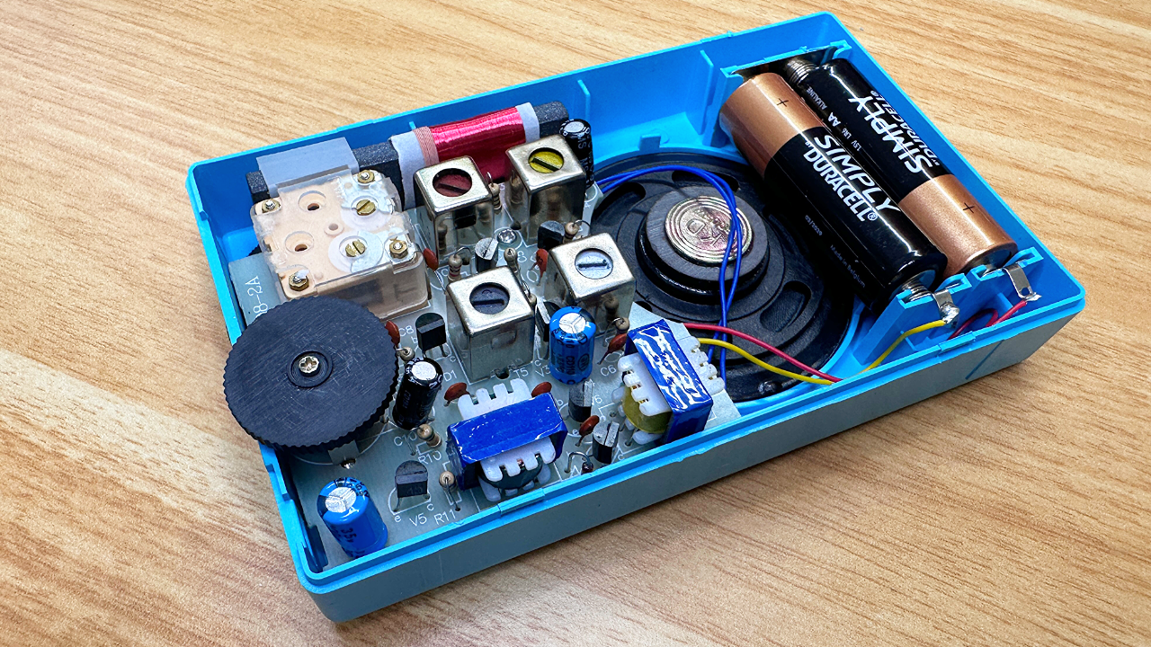 AM Radio Electronic DIY Kit