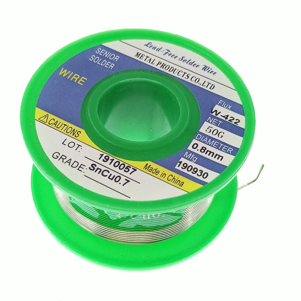 Lead Free Solder Wire Tin 50G Rosin Core Solder